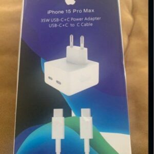 CHARGEUR IPHONE 15 PRO MAX