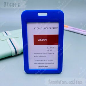 BADGE ID CARD.WORK PERMIT