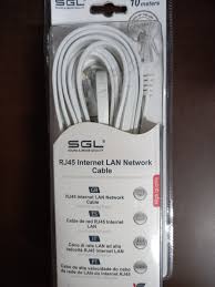 SGL LAN CABLE  CAT-6