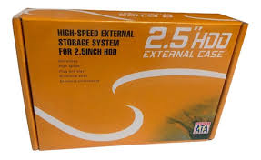 BOITIER DISQUE DUR EXTERNE USB 2,5'' HDD