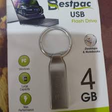 BESTPAC USB  4GB