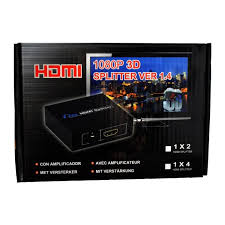 SPLITTER HDMI 3D 1080